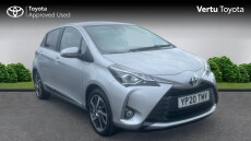 Toyota Yaris 1.5 VVT-i Y20 5dr [Bi-tone] Petrol Hatchback